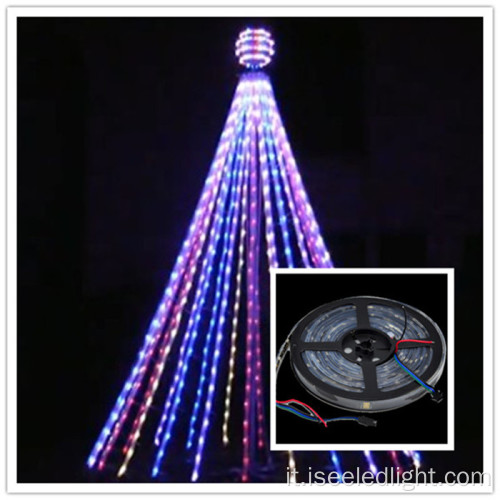 DMX Christmas Ribbon pixel led tape 12v